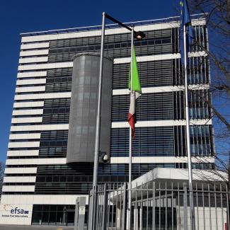 EFSA building in Parma, Italy
